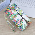New Wallet Women's Long Zipper Clutch Soft Wallet Fashionable Cross Pattern Printed Student Change Mobile Phone Bag